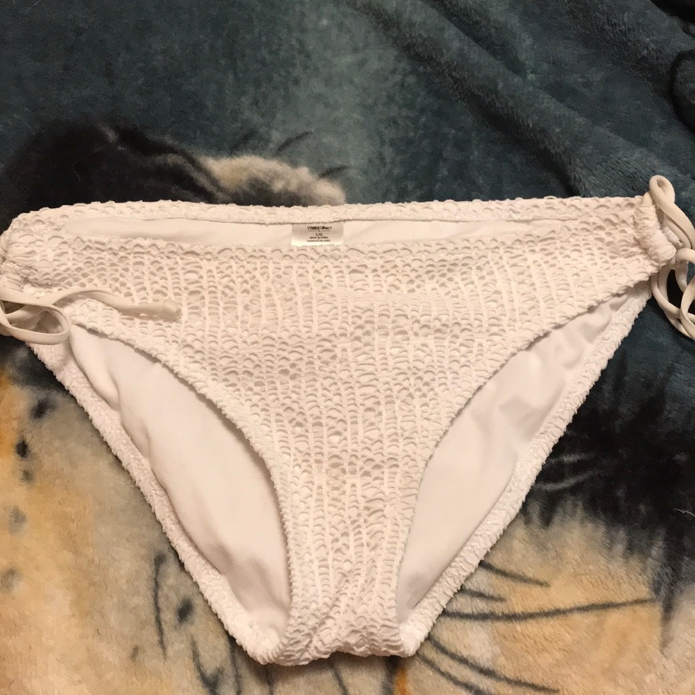 White Bikini Bottoms
